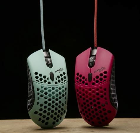 finalmouse air58 ninja wired optical mouse